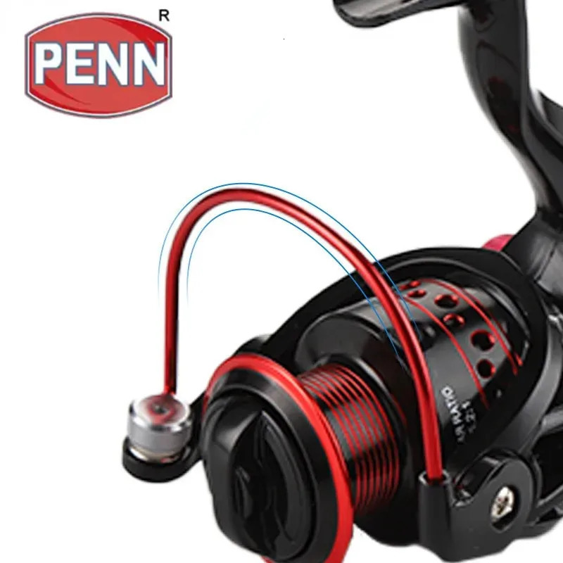PENN LKS2000-7000 All-metal Rocker Fishing Reel Luya Round Sea Pole Far-casting Reels Fishing Reels 240709