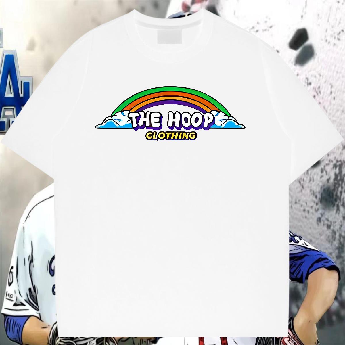 Brand T Shirt For Man Street Casual Breathable Crew Neck Cotton Men Clothes T-Shirt Wholesale Cartoon Printing S-3XL Tops