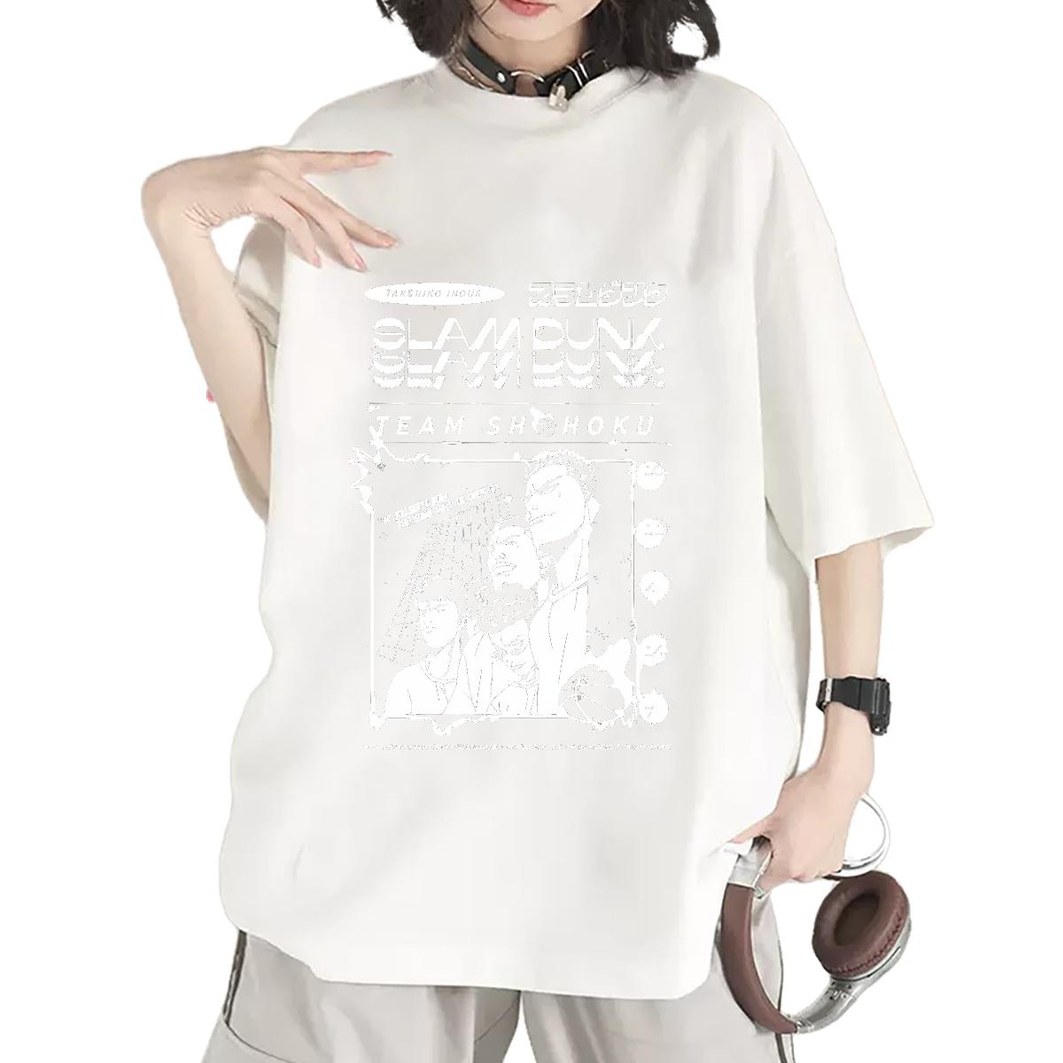 Unisex T Shirts Women Breathable Crew Neck Clothings Street Casual Custom Couples T Shirts DIY Anime Printed