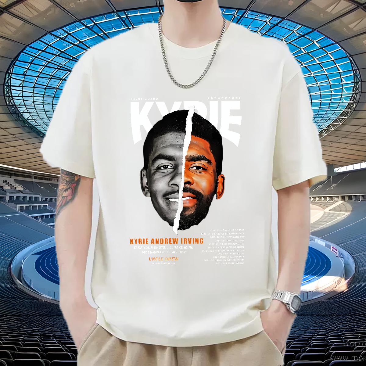 Classic Casual Man T Shirts Cartoon Print Men Tops Tees Sports Casual Short sleeve Cotton Soft Designer Clothes