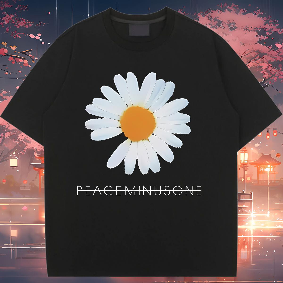 Classic T-Shirts for Women Cotton Breathable Street Women Tees Cartoon Print Popular Tops Tees