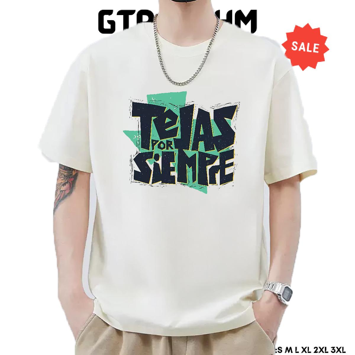 2024 Designer T-Shirts DIY Printed Men Tees Hip Hop Street Crew Neck Cotton 5A Wear