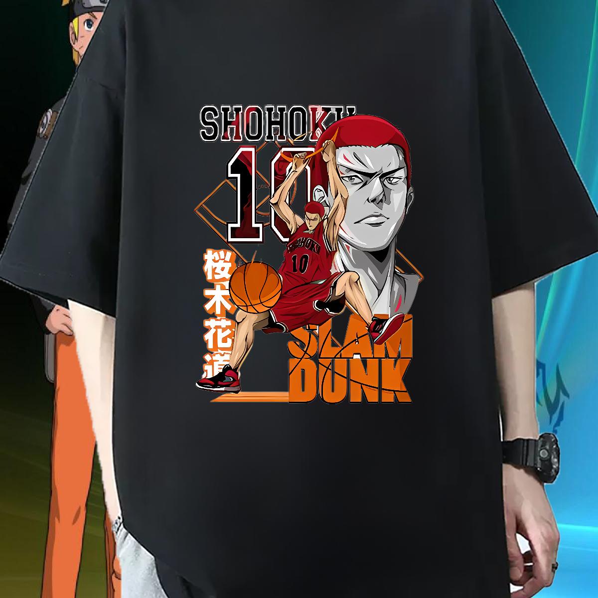 High Quality Mens Tshirts Crew Neck Cotton Breathable Casual T shirt Custom Anime Classic Tee Shirt