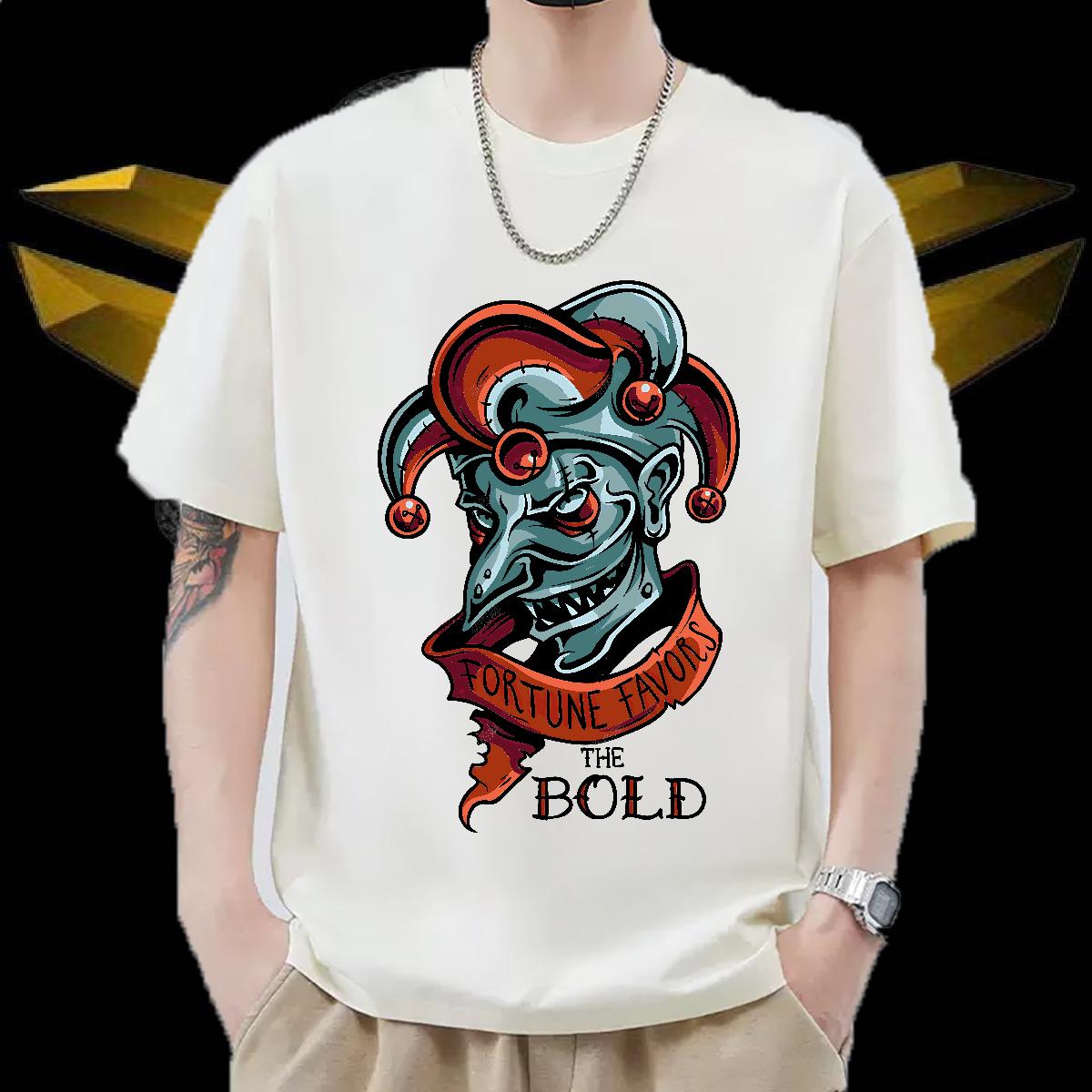 Designer Mens T Shirts White Plus Size Street Men Tops Tees Breathable Crew Neck Cotton Comfortable