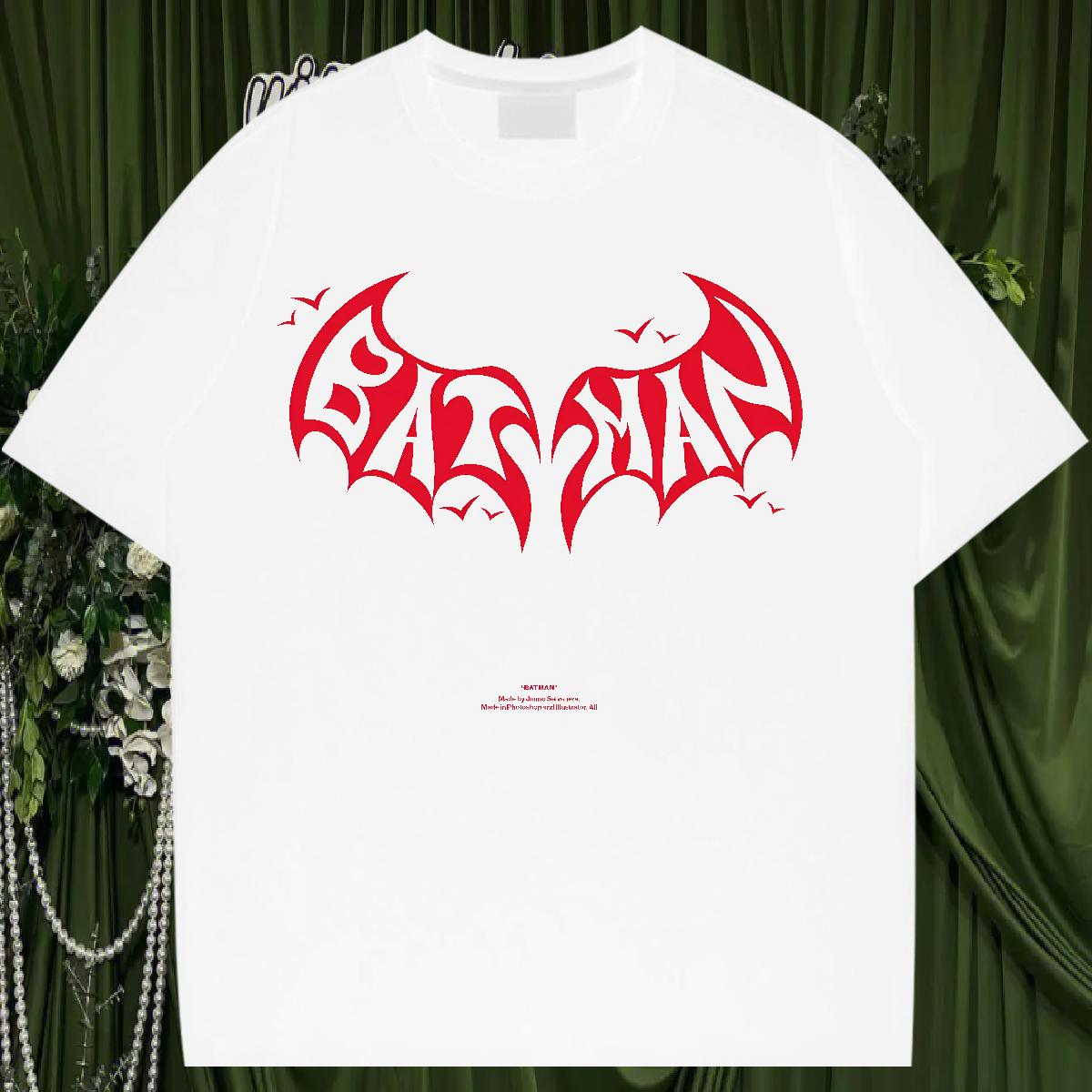 2024 T Shirts Men Custom Printed Men Clothes T-Shirt Sport Breathable Short Sleeve Loose Tops