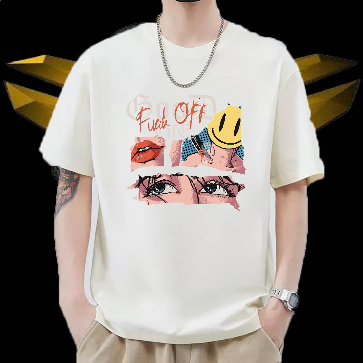 Fashion T shirt Skull Tshirt for Man Woman Outdoor Cotton Breathable Short Sleeve Designer Tees