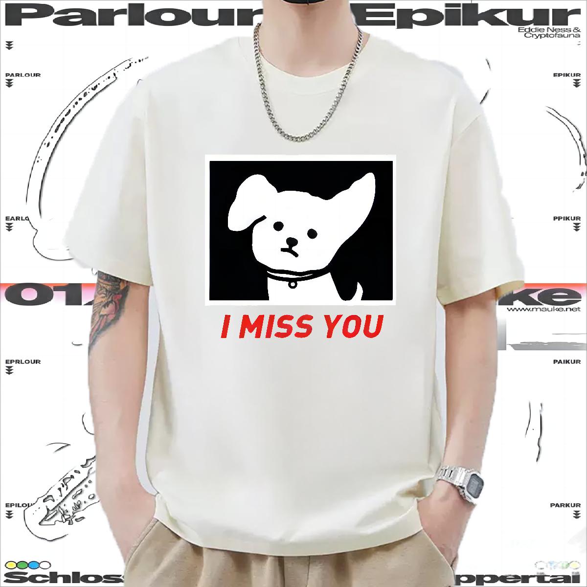 Brand T-Shirts Floral Print Sport Men Clothes T-Shirt Cotton Breathable Loose