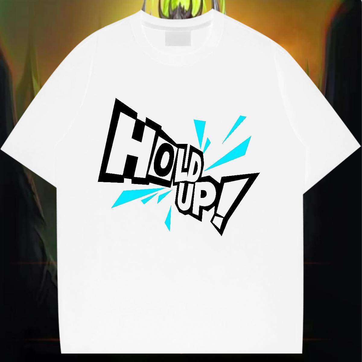 Designer T shirt Custom Printed Men Tops Tees Beach 180g Cotton Unisex Clothes