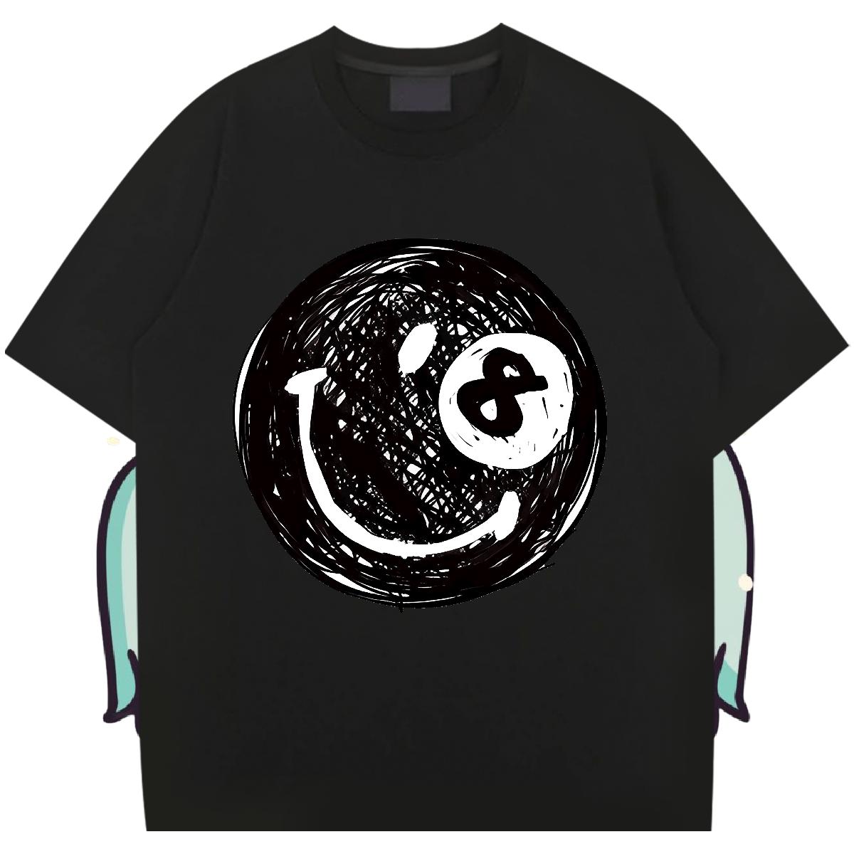 Soft Man T Shirts Daily Wear Breathable Crew Neck Cotton Men Tshirts 2024 DIY Custom Printing Tees