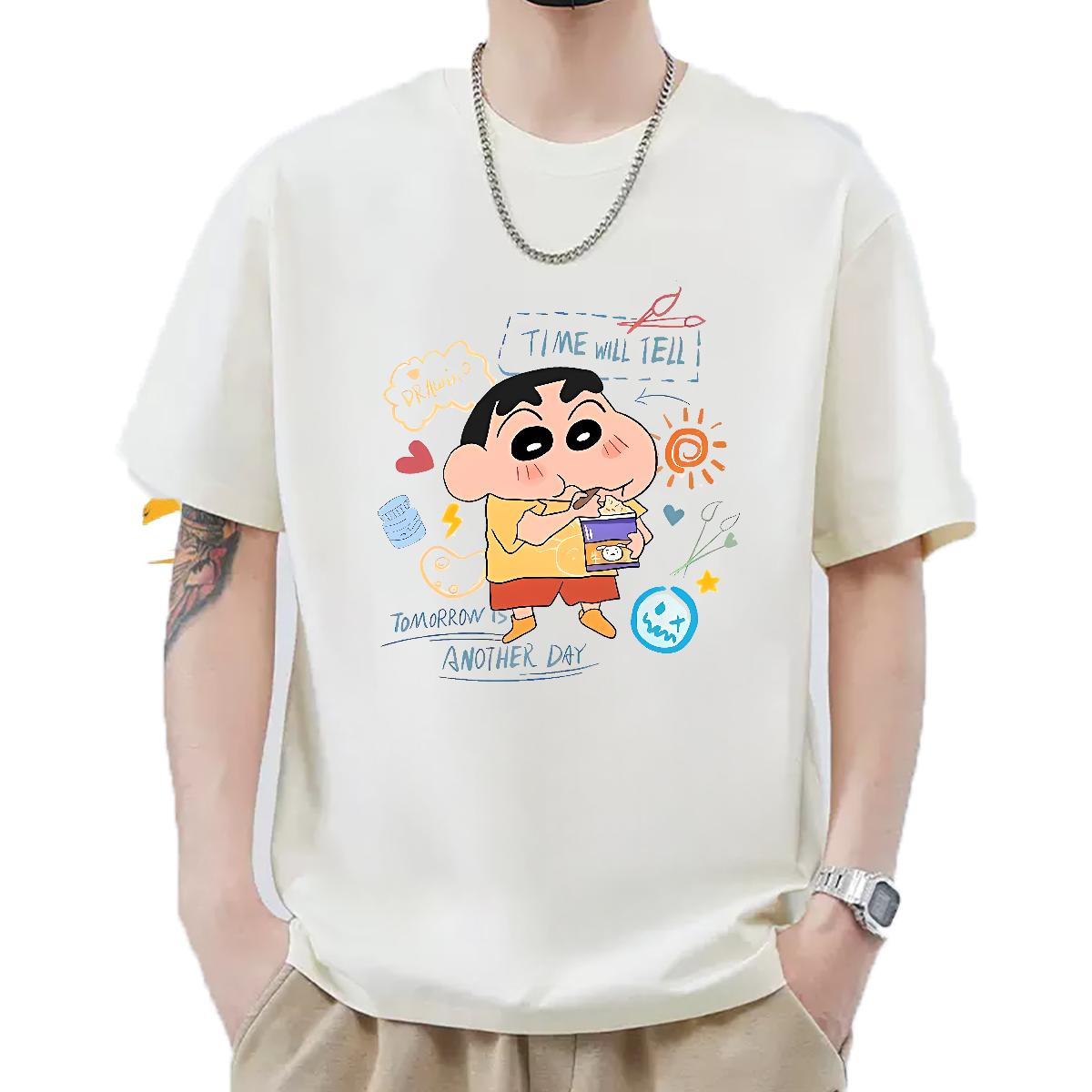Fashion Design T shirt Oversized S-3XL Daily Wear Tshirt for Man Woman Breathable Short Sleeve Classic