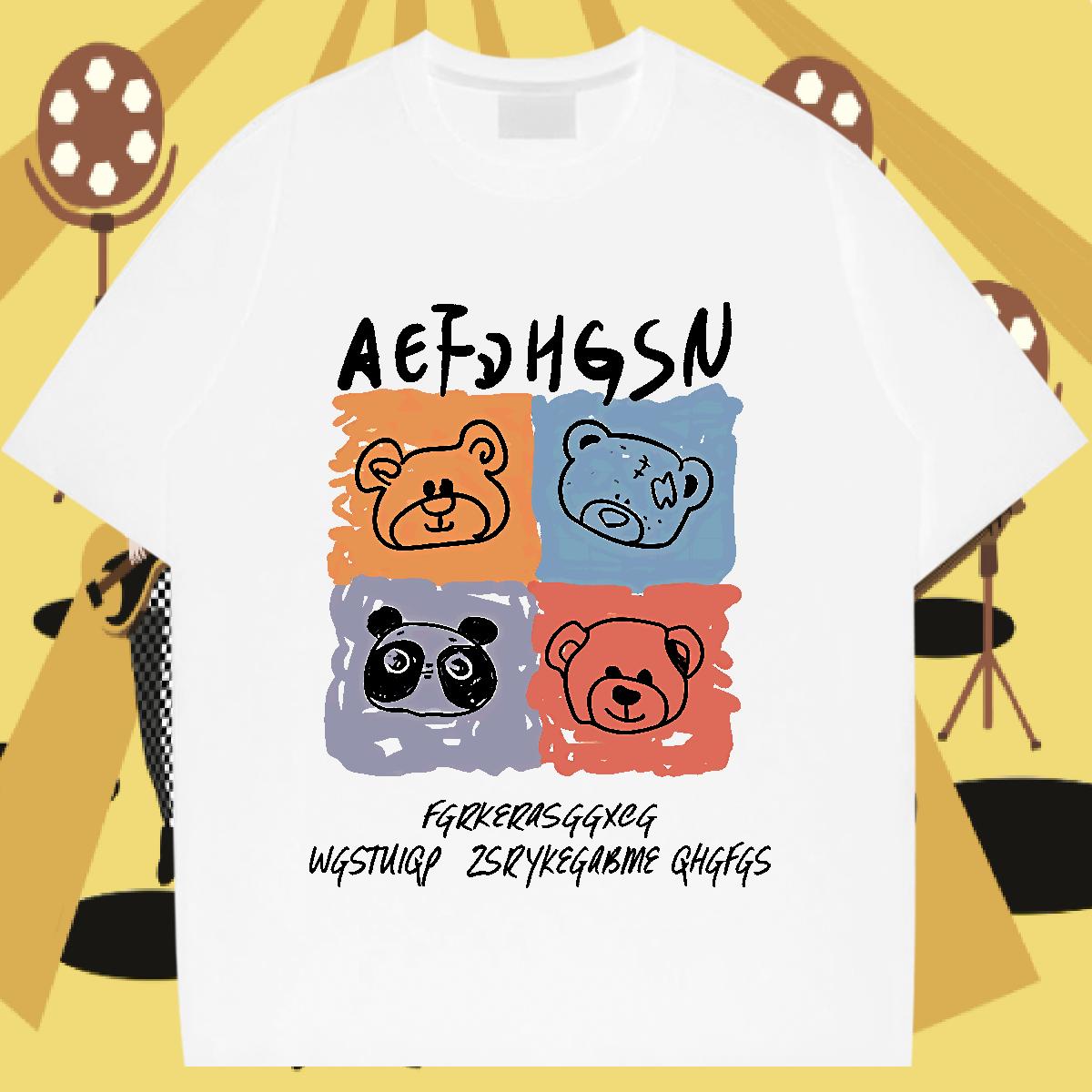 Fashion New T-Shirts for Men Graphic Spring Summer Couples T Shirts Breathable Short Sleeve High Quality