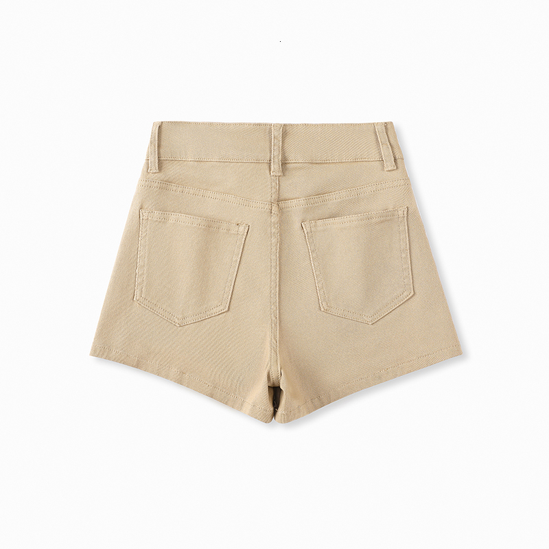 Designer American style spicy girl shorts for daily wear slimming classic sexy sports and casual women's denim shorts