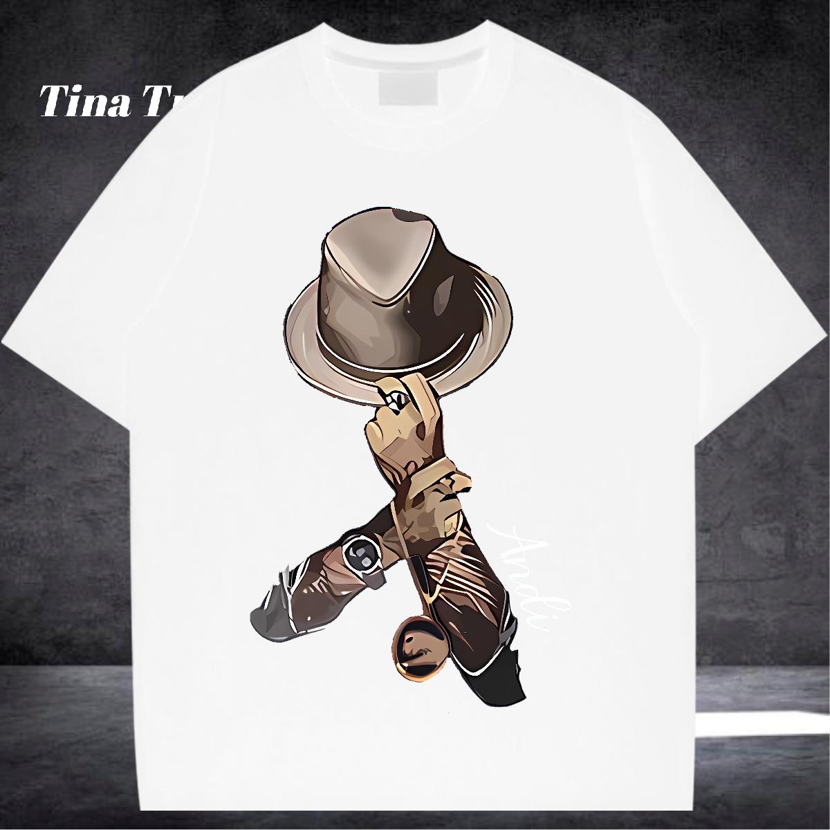 Cool Design T-Shirts Casual Beach Breathable Short Sleeve Men Tshirts 2024 Summer Anime Print Tees Shirts