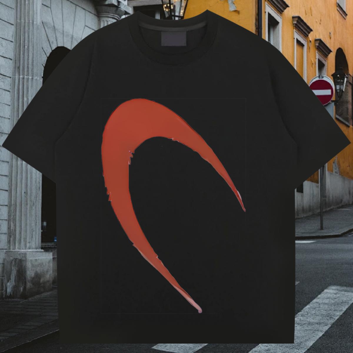 Fashion New T Shirts Men Anime Tshirt for Man Woman Street Wear Cotton Breathable Short Sleeve Loose Fit Polos