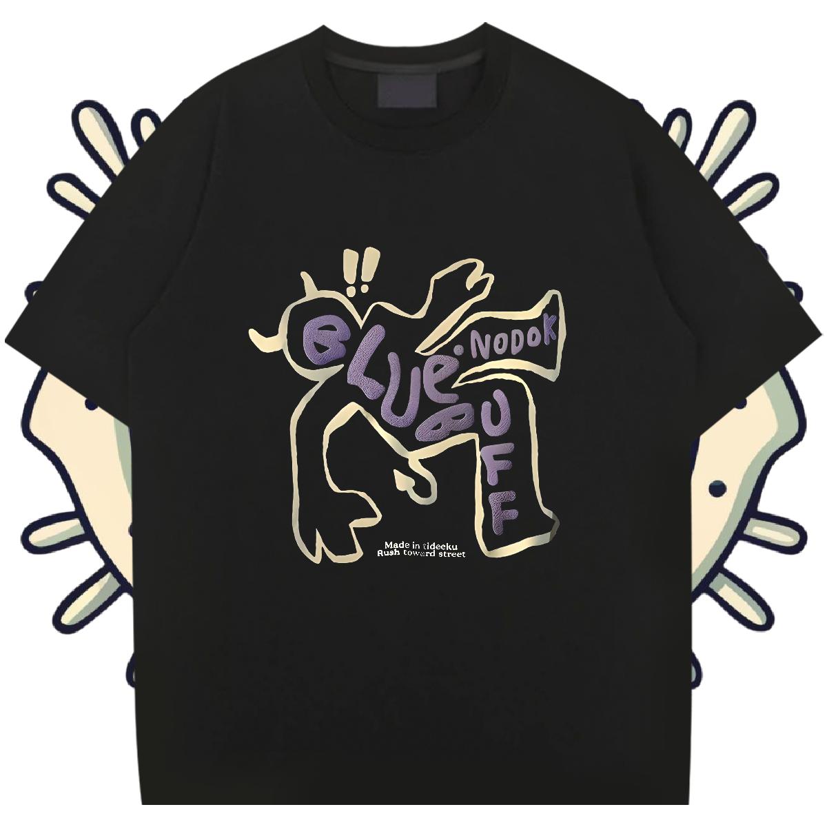 Loose Fit T-Shirts Street Crew Neck Cotton Breathable Tshirt for Man Woman Custom Custom Print Oversized Polos