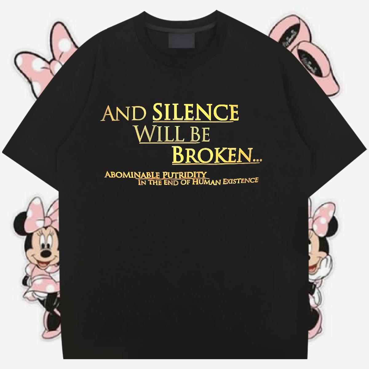 Unisex Mens Tshirts Crew Neck Cotton Home Outdoor T-Shirts Plus Size Cartoon Fashion Designer Tops Shirt