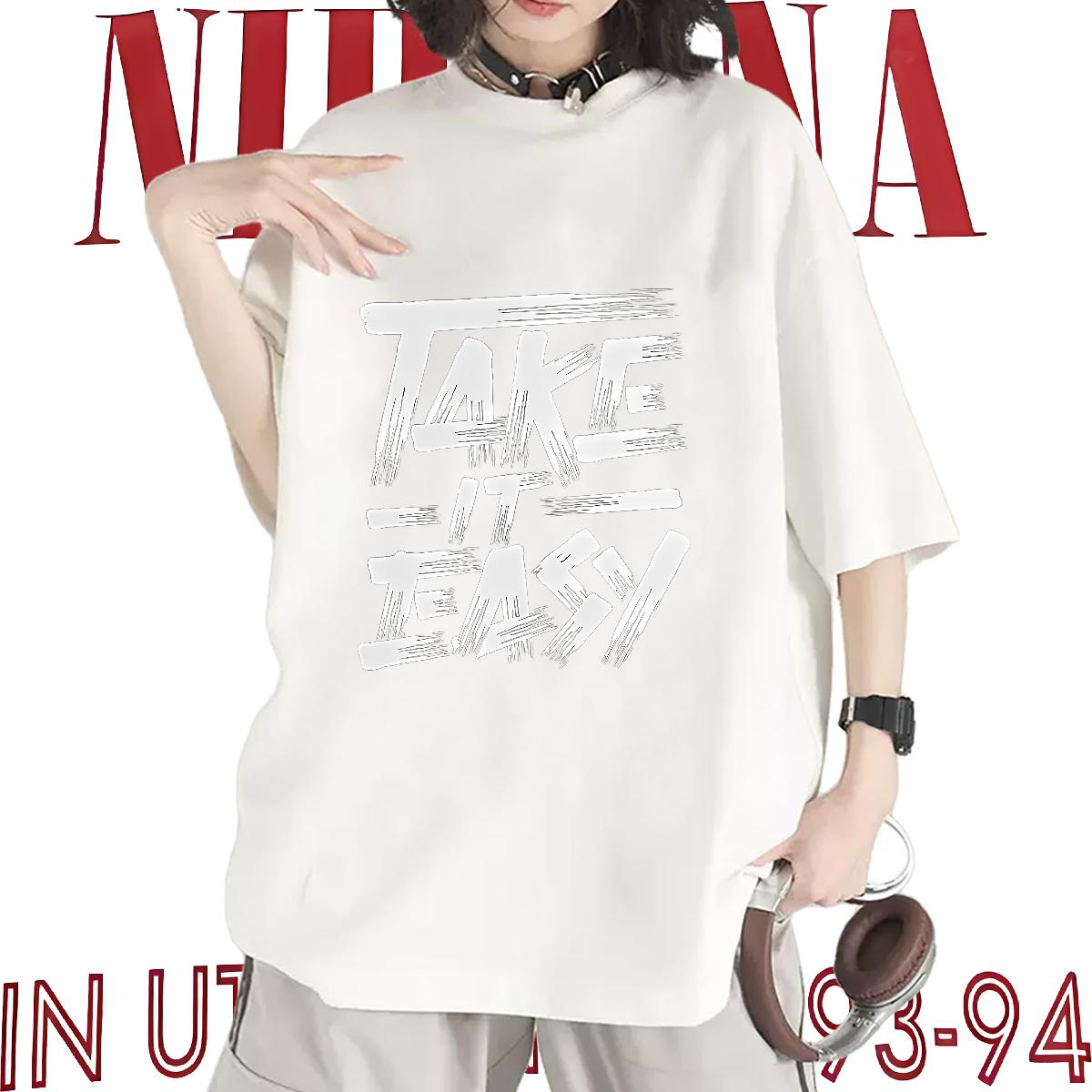 Crew Neck Cotton Breathable Woman T Shirts Stylist Hip Hop Street Woman Tshirt DIY Printed Soft Clothes