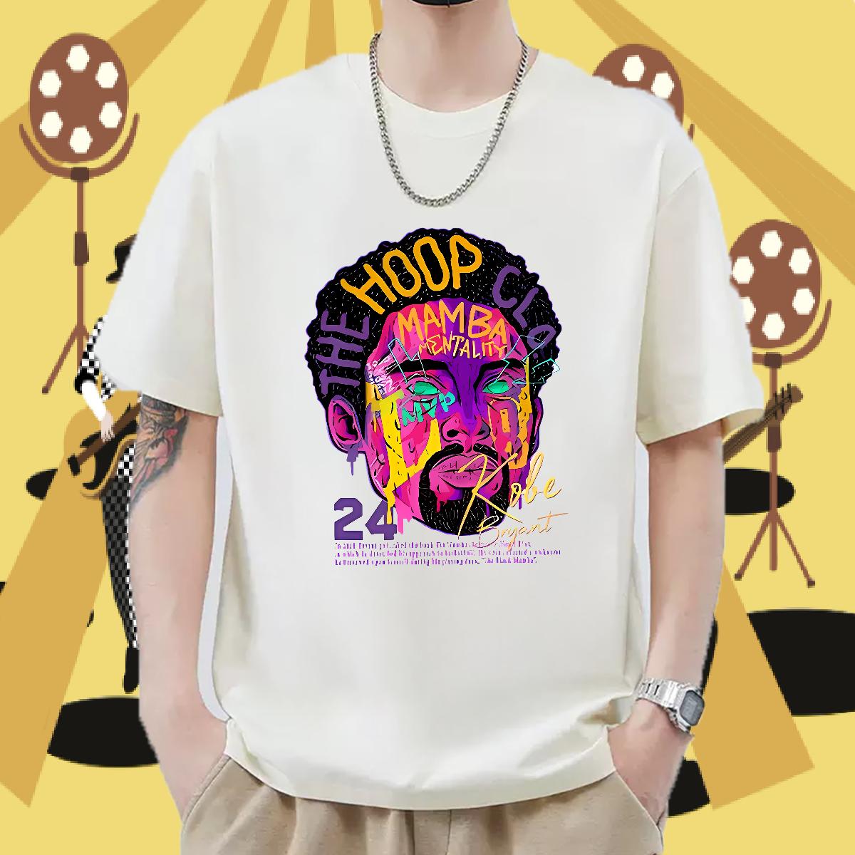 Stylist Man T Shirts Custom Anime Casual Tshirts Breathable Short Sleeve Comfortable