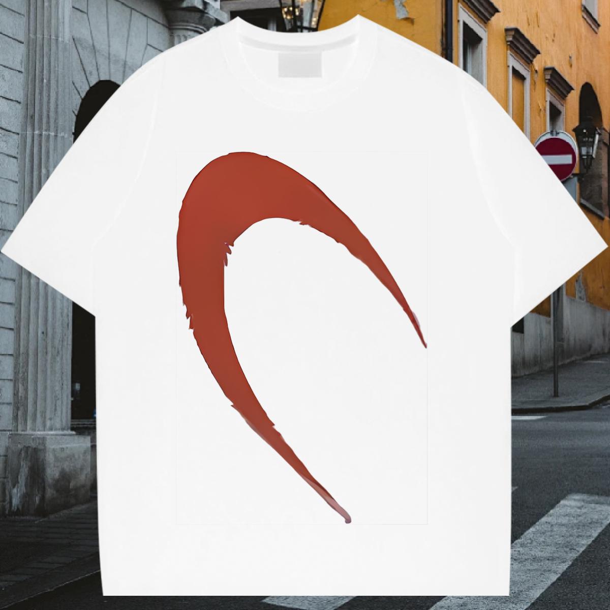 Fashion New T Shirts Men Anime Tshirt for Man Woman Street Wear Cotton Breathable Short Sleeve Loose Fit Polos