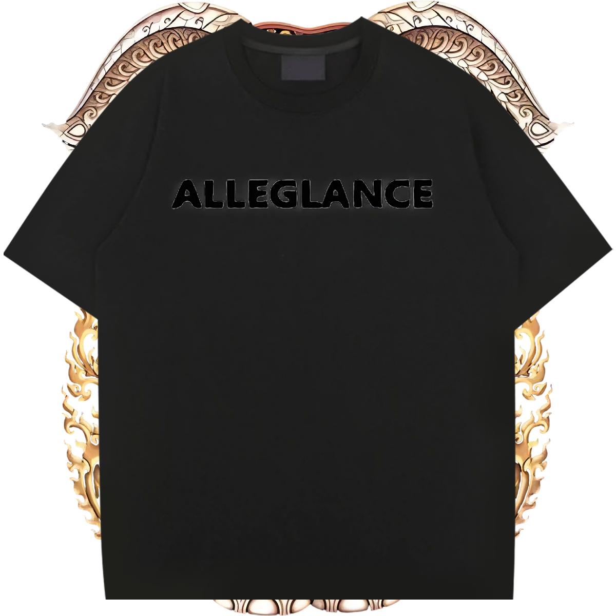 Loose Mens Tshirts Crew Neck Cotton Breathable High Street Hip Hop T Shirt For Man DIY Anime Fashion Designer Tees