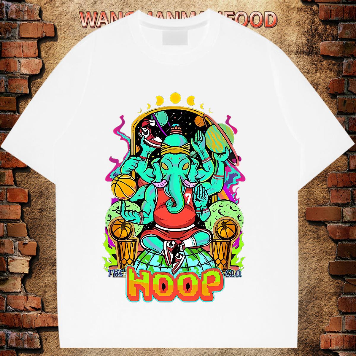 Cool Design T Shirt For Man Street Wear Breathable Crew Neck Cotton Tshirt for Man Woman Fashion Graphic Tees