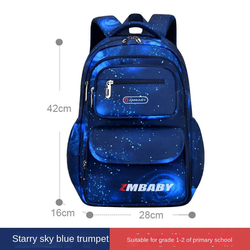 Children School Bags Boys Backpack Kids Primary Orthopedic School Backpack Waterproof Schoolbag Book Bag Mochila Infantil 240712