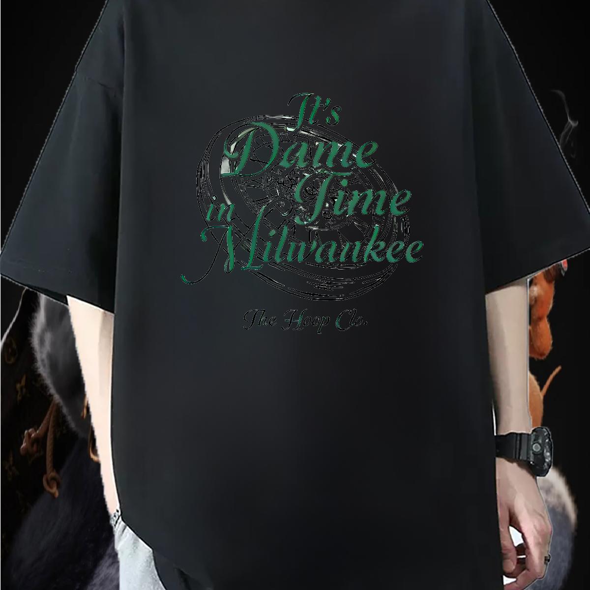 Brand T Shirt For Man Home Outdoor Cotton Breathable Soft Men Clothes T-Shirt Factory Direct Plus Size Cartoon Tees Shirts