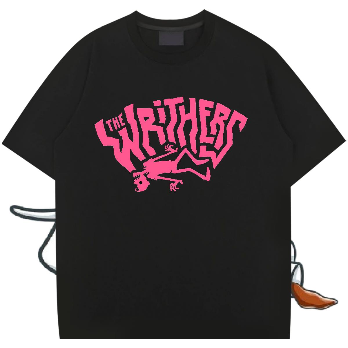 Popular Men Clothes T-Shirt Crew Neck Cotton Breathable Daily Wear Man T Shirts DIY Printed Fashion Design Clothings