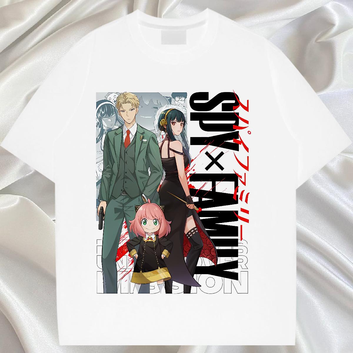 2024 Casual T-Shirts Breathable Crew Neck Cotton Cartoon Printing S-3XL Tops Casual Sport Loose Womens Tshirts