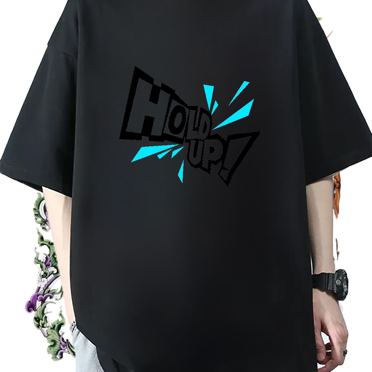 Fashion Designer T-Shirts Graphic Hip Hop Men Tees Round Neck Short Sleeve 5A