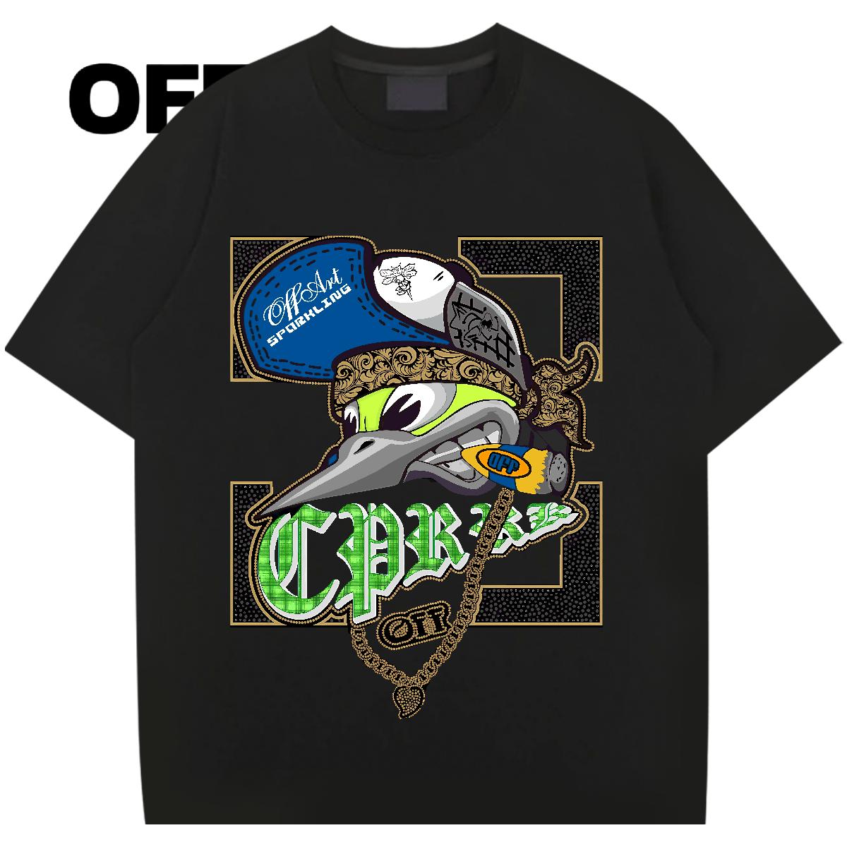 Fashion Designer Man T Shirts Floral Print Couples T Shirts Spring Summer Crew Neck Cotton Breathable Unisex Clothes