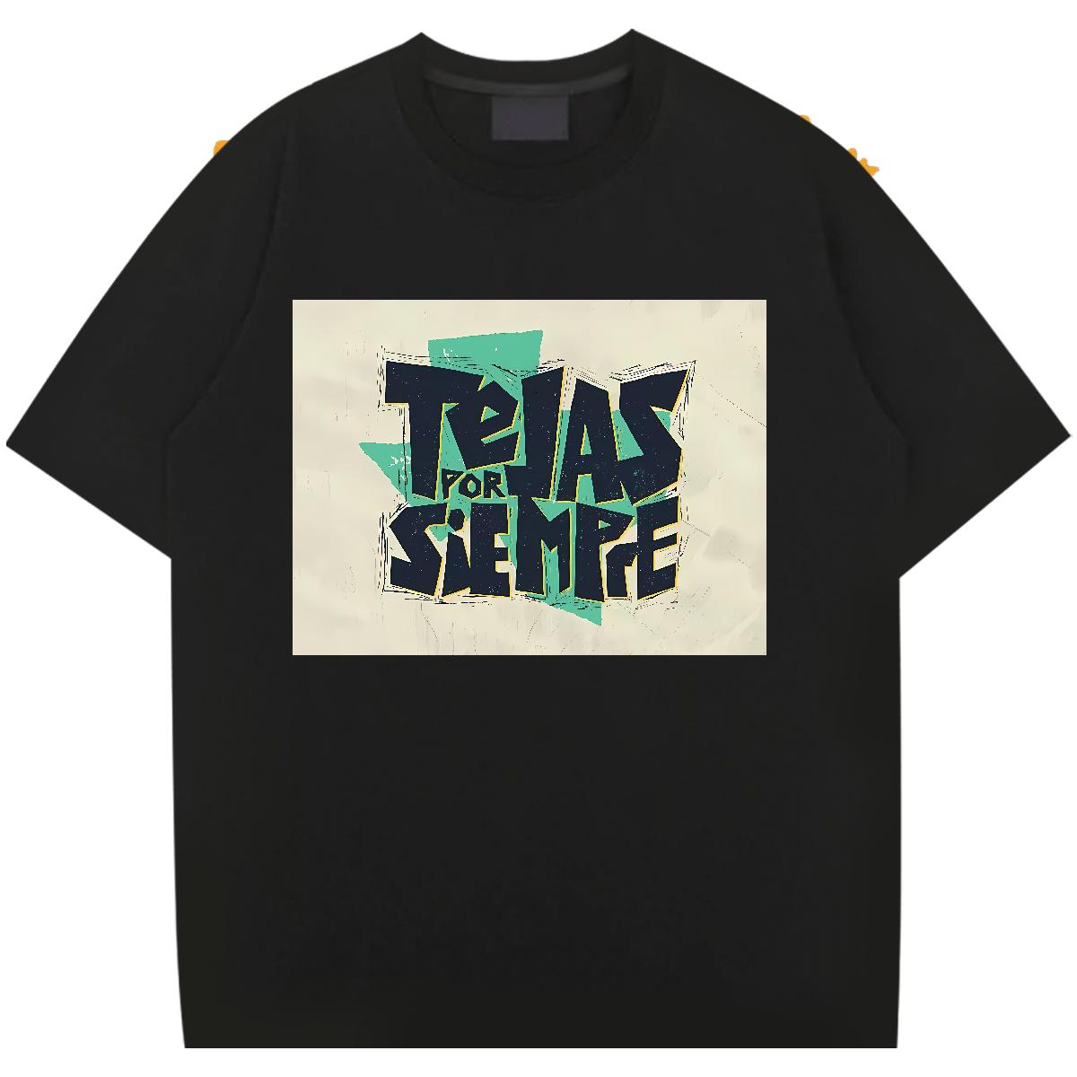 Brand Men Tshirts Crew Neck Cotton Breathable Casual T Shirts Men Oversized DIY Clothes