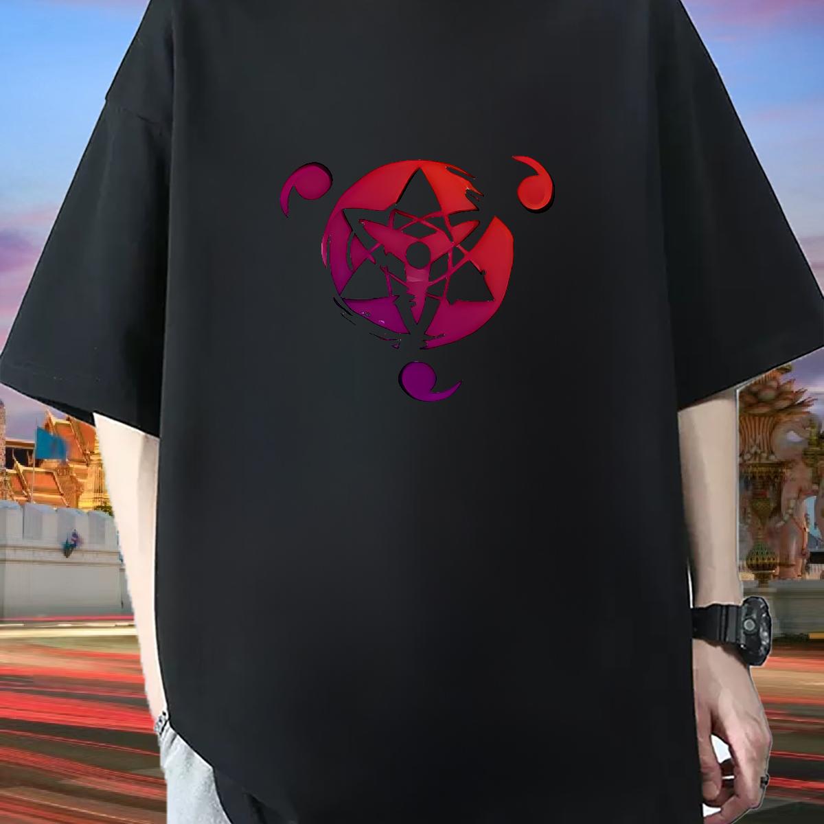 2024 New Mens T Shirts Custom Printed Mens Tshirts Casual Beach Short Sleeve Cotton O-Neck Cool Design Tops