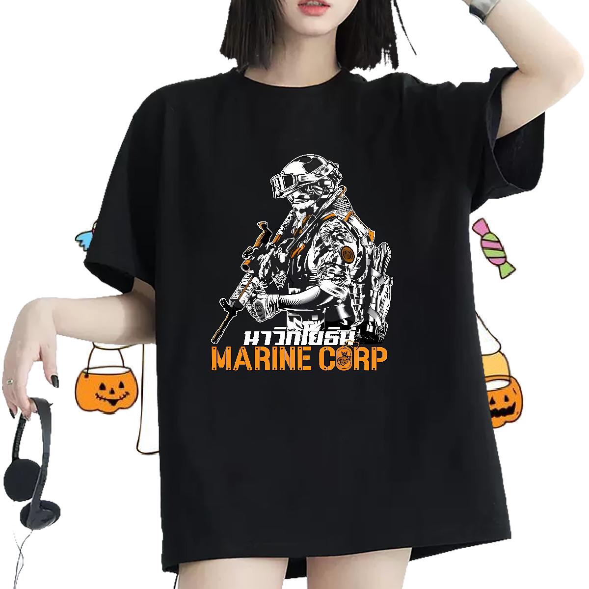 Breathable Short Sleeve T Shirt For Woman Classic Street Wear Tshirt for Man Woman Anime Oversized Female Clothings