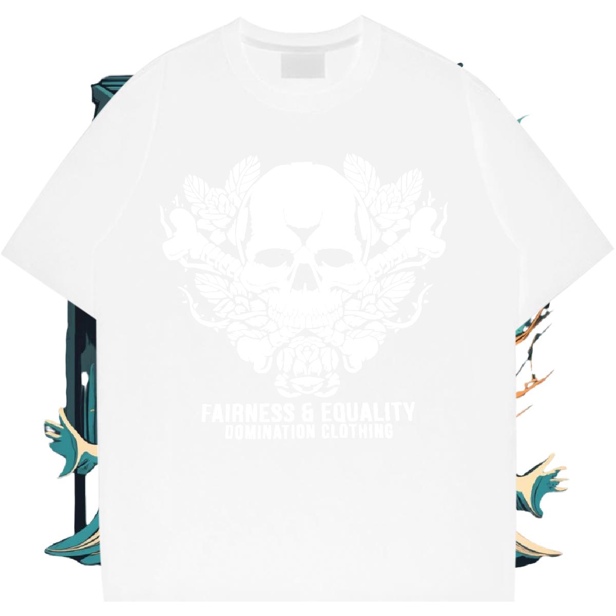 Loose Fit T-Shirts Beach Breathable Short Sleeve Mens Tshirts Fashion New Anime Print Clothings