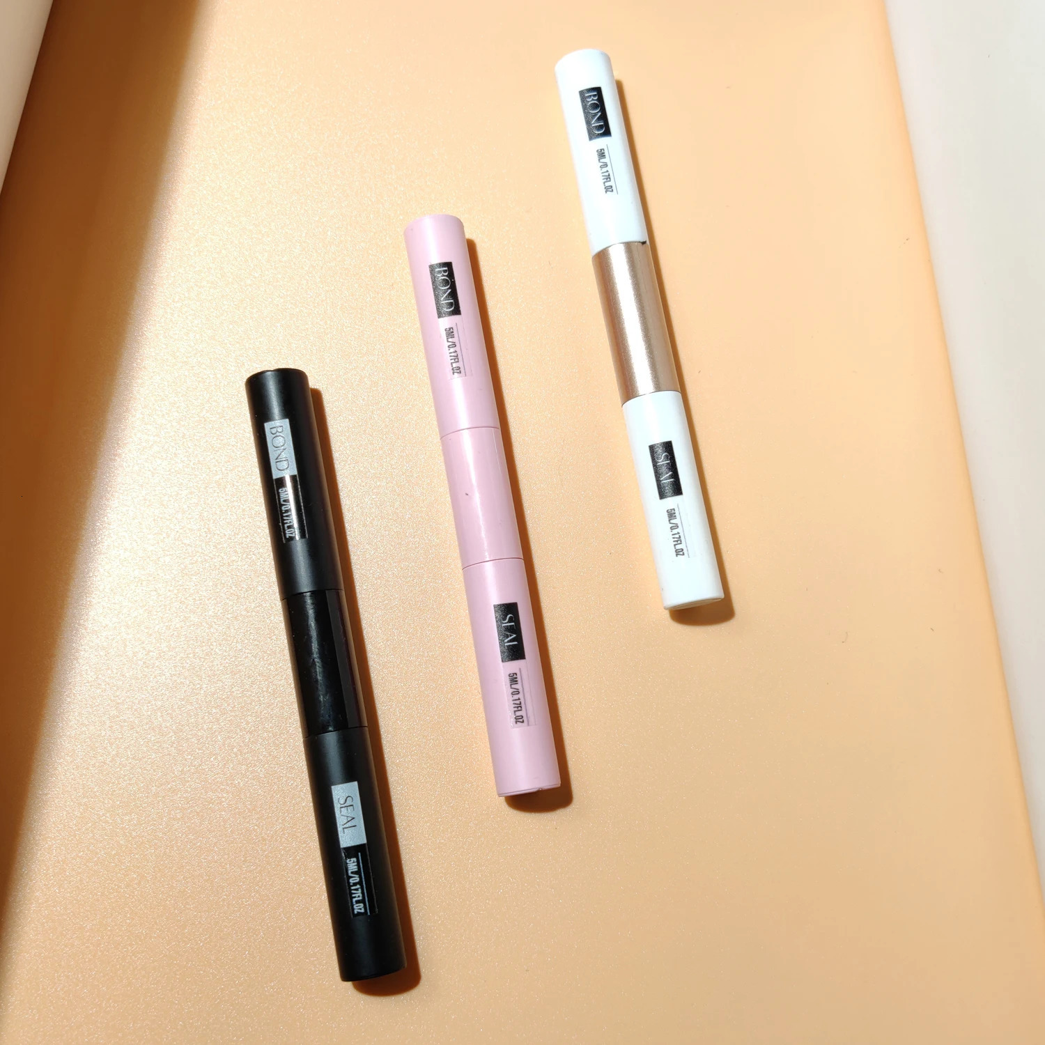 Adhesive False Eyelash Double Headed 2-in-1 Adhesive and Sealing Eyelash Adhesive Waterproof and Durable DIY Cluster Eyelash Adhesive Cosmetics 240713