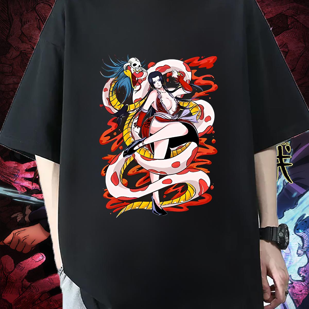 DIY Customized T shirt Breathable Crew Neck Street Tshirts DIY Anime 5A Tee Shirt