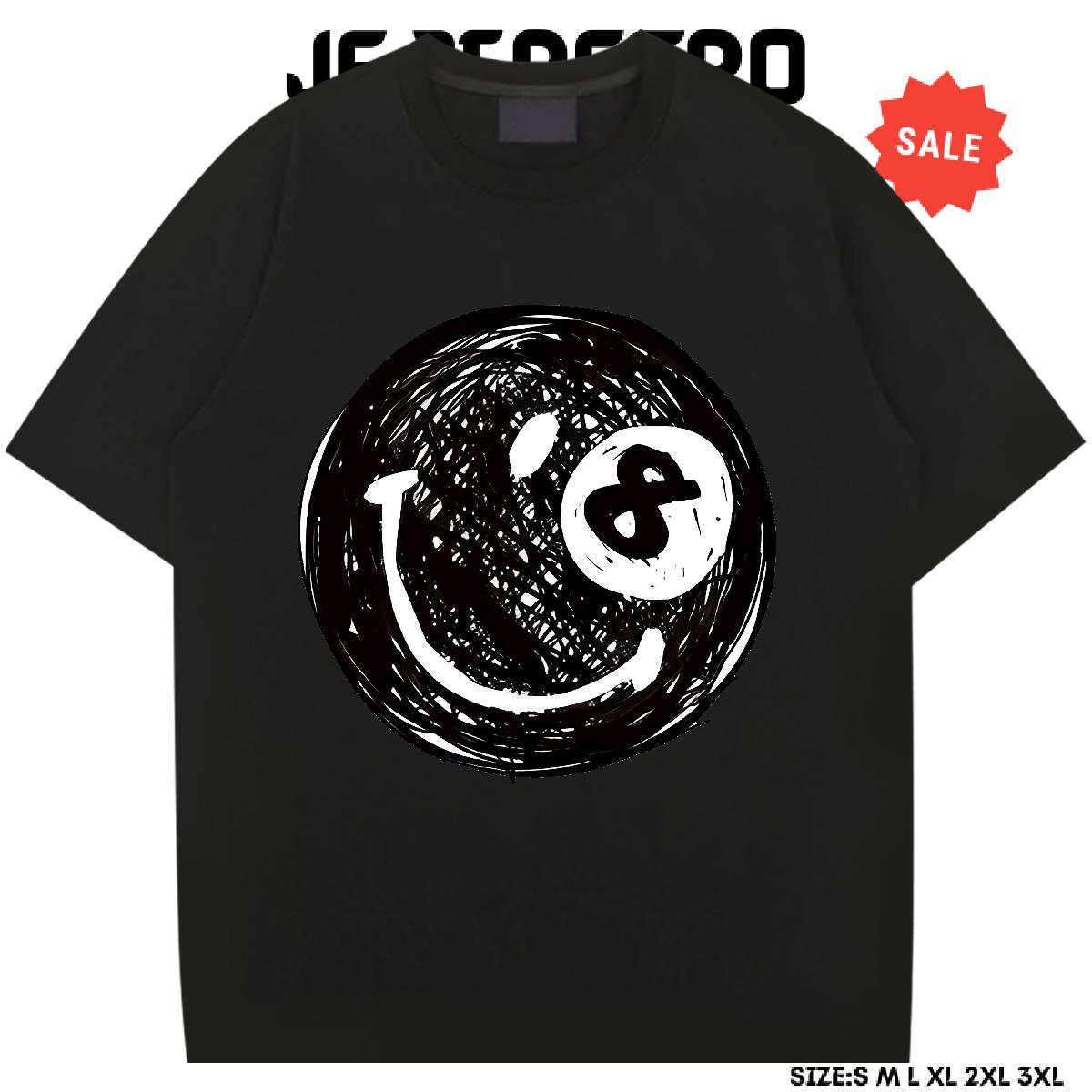 New Arrival T Shirt For Man Black White Men Tshirts Hip Hop Crew Neck Cotton Breathable Cool Design Tees Shirts