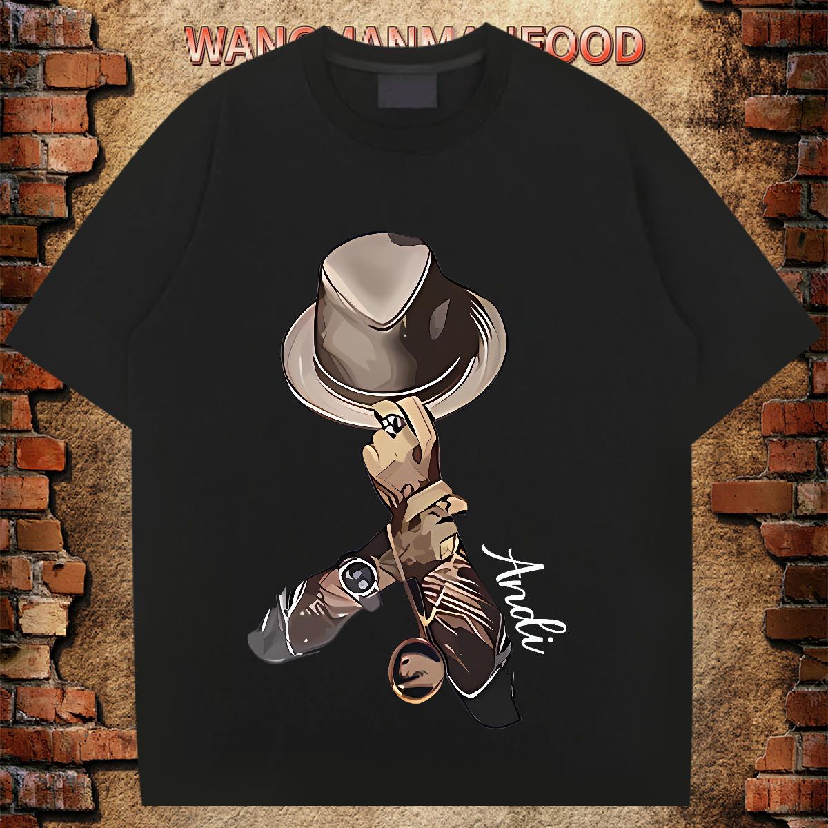 Custom Men T Shirts Floral Print Mens Tshirts Street Casual Short sleeve Cotton Soft High Quality Wear