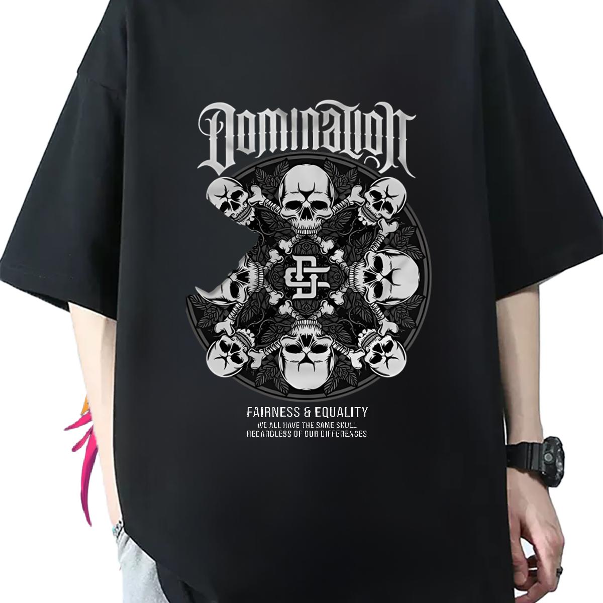 Fashion Man T Shirts DIY Men Tops Tees Street wear Hip Hop Cotton O Neck Short Sleeves Classic Tshirts