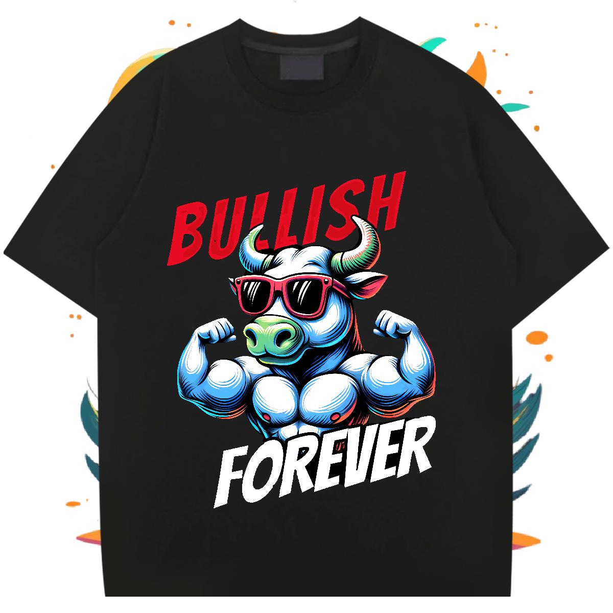 Loose T-Shirts Beach Round Neck Short Sleeve Tshirts 2024 DIY Plus Size Cartoon Tops Shirt