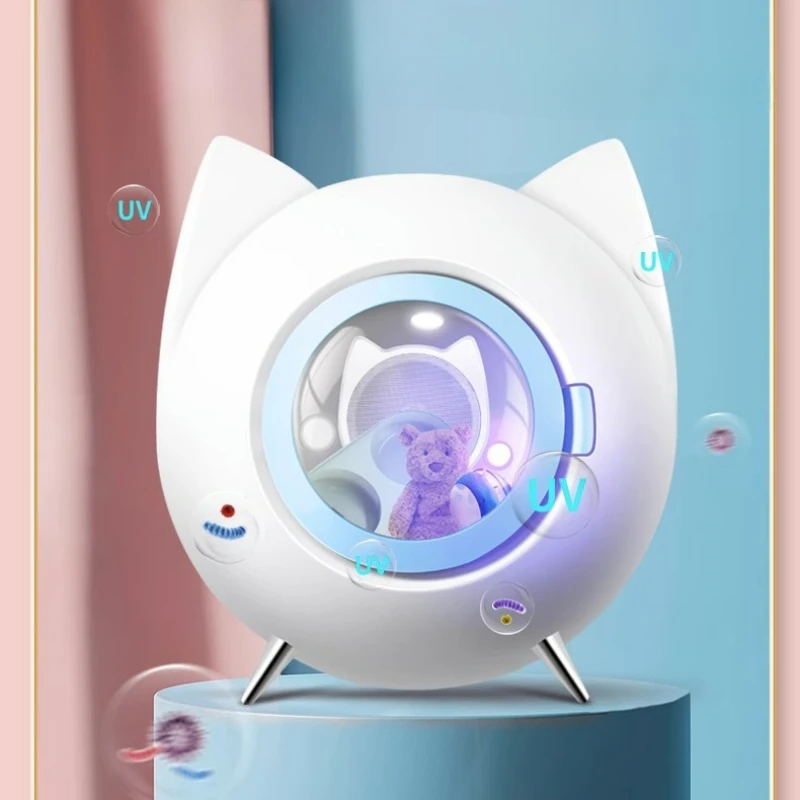 Pet Drying Box & Pet Sleeping Den Dog Hair Dryer Cat Bathing Household Water Blower Multifunctional Household Pet Hair Dryer Box