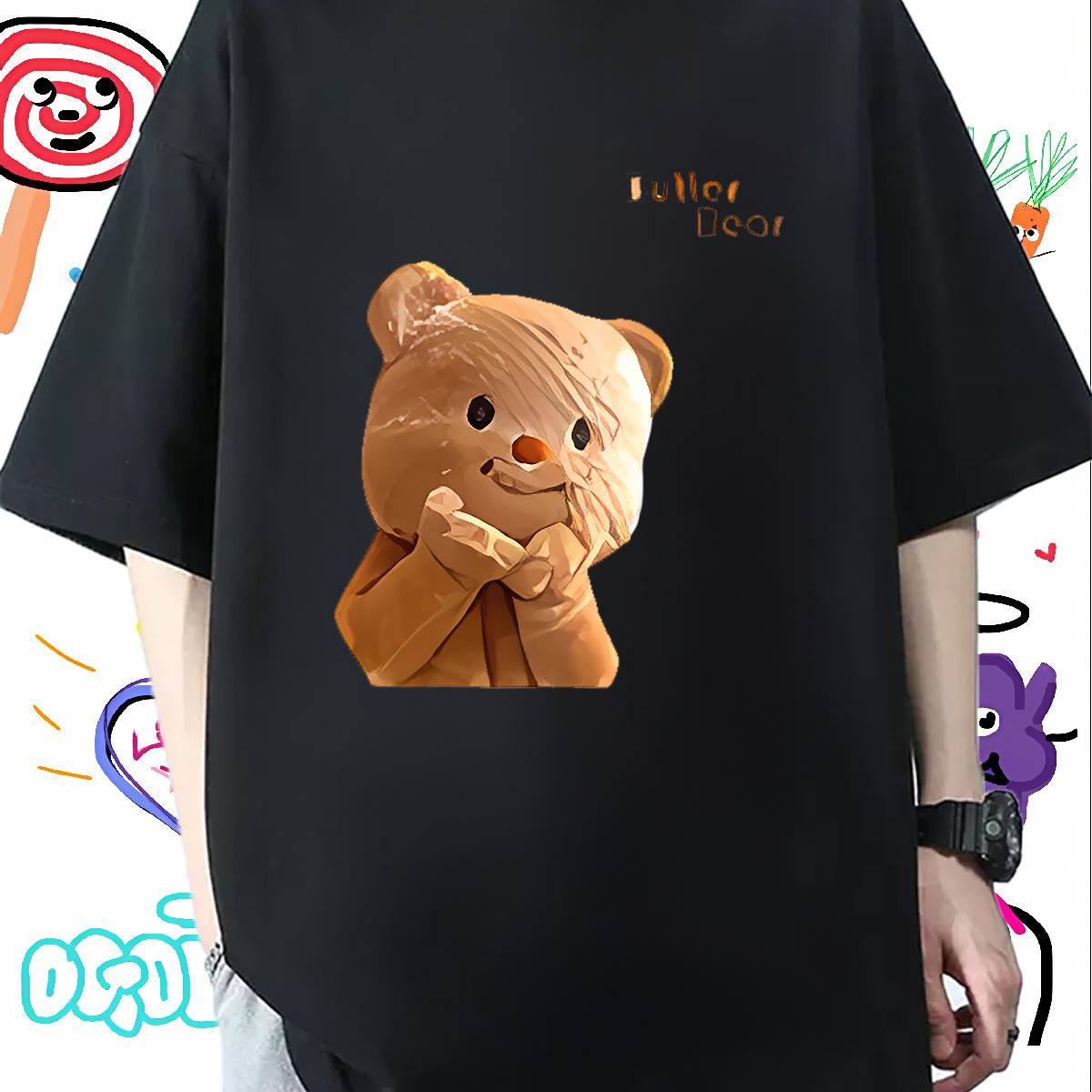 Designer Men Tops Tees Cotton O Neck Short Sleeves Daily Outfit Man T Shirts DIY Printed Fashion Design Tshirts