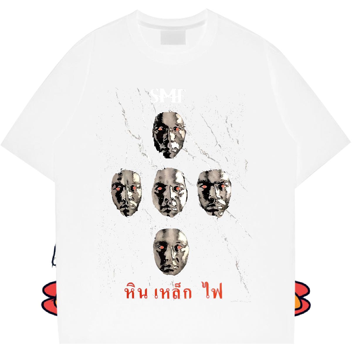 Designer Men Clothes T-Shirt 180g Cotton High Street Hip Hop Men T Shirts Asian Size New Arrival Tees Shirts