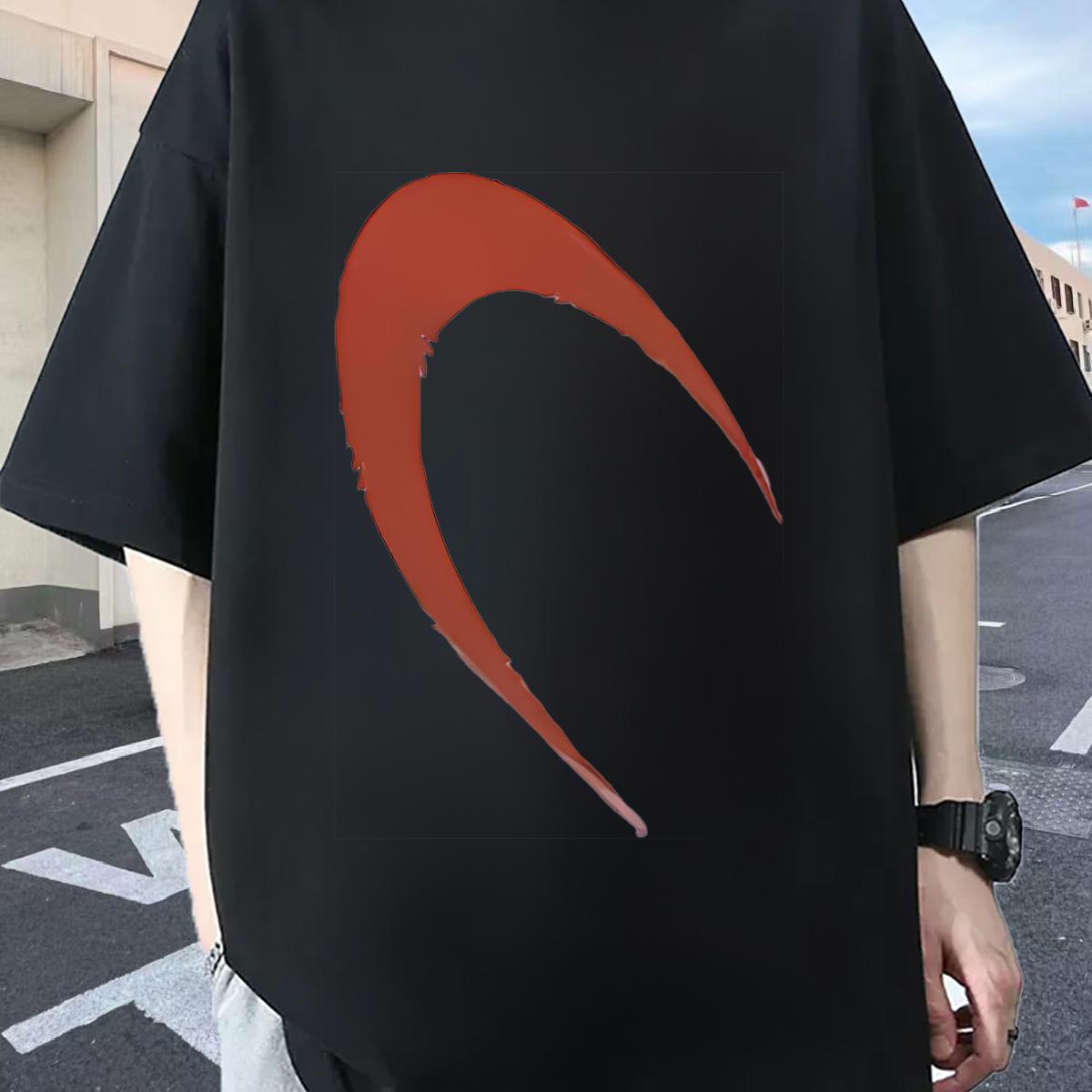 Cool Design Man T Shirts Street wear Hip Hop O-Neck Short Sleeve Cotton Couples T Shirts DIY Cartoon Printing S-3XL Tops Shirt