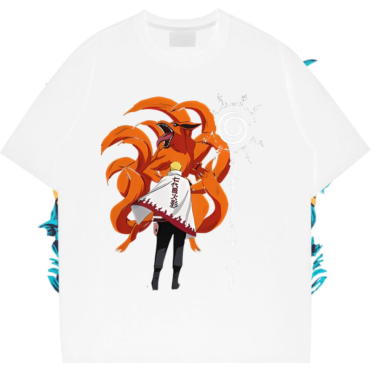 2024 Casual T Shirts Women Crew Neck Cotton Breathable Hip Hop Unisex Tshirts Anime Brand Clothings