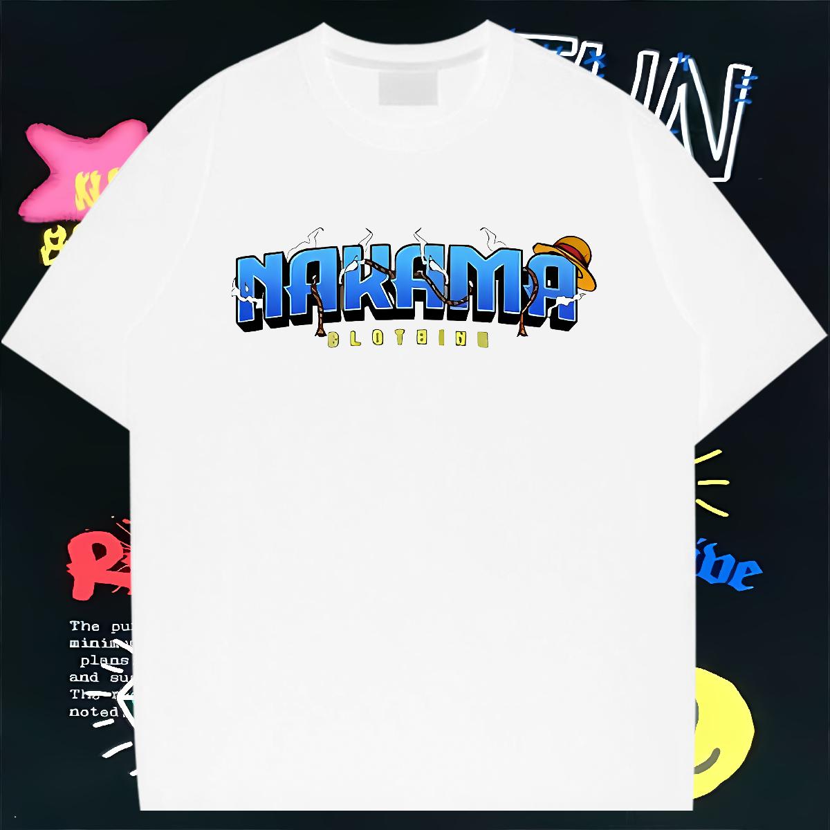 Classic Casual T shirt Custom Anime Mens Tshirts Spring Summer Cotton Breathable Loose Fit Tops Tees