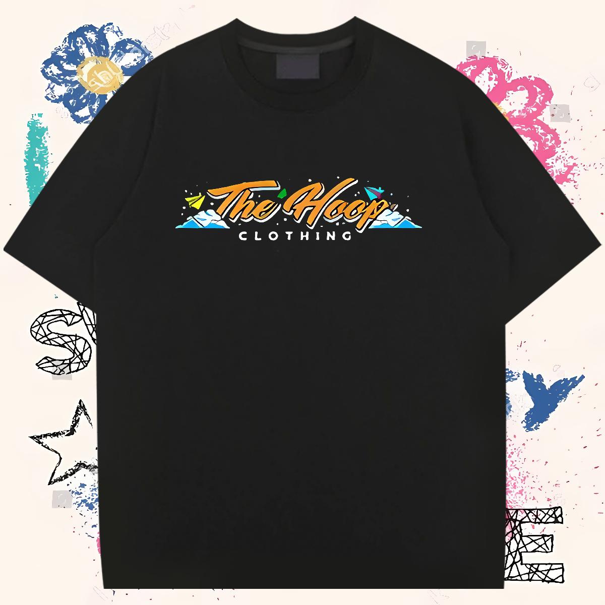 Wholesale T Shirt For Man DIY Beach Men Tshirts Breathable Crew Neck Cotton Loose Fit