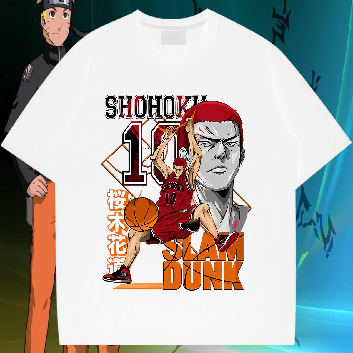 High Quality Mens Tshirts Crew Neck Cotton Breathable Casual T shirt Custom Anime Classic Tee Shirt