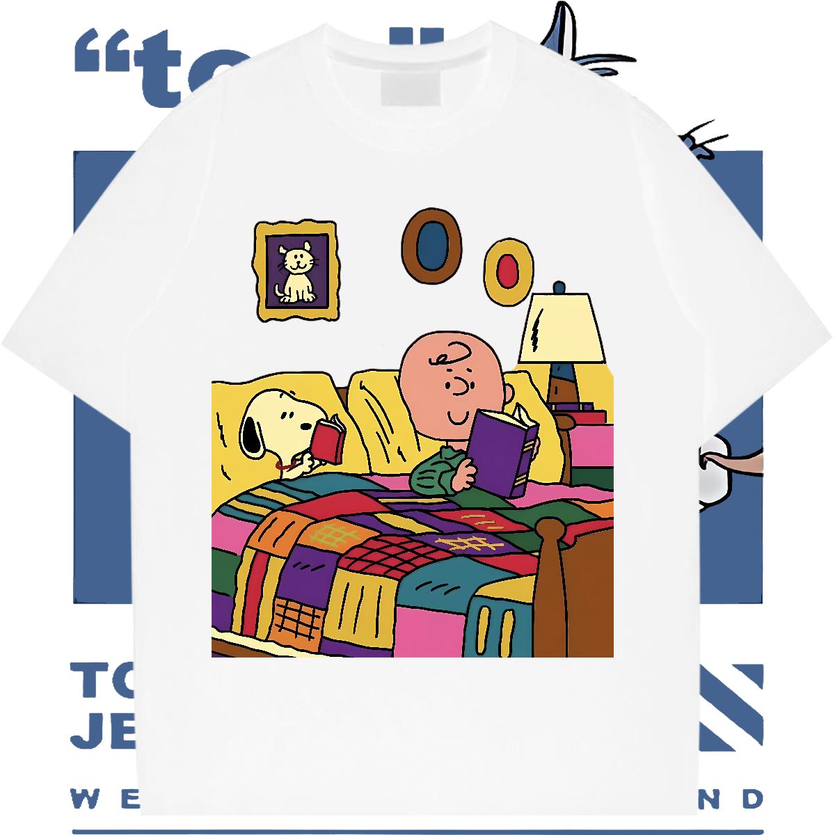 Stylist T Shirt For Man DIY Printed Men Tees Hip Hop Short Sleeve Cotton O-Neck Comfortable Clothes